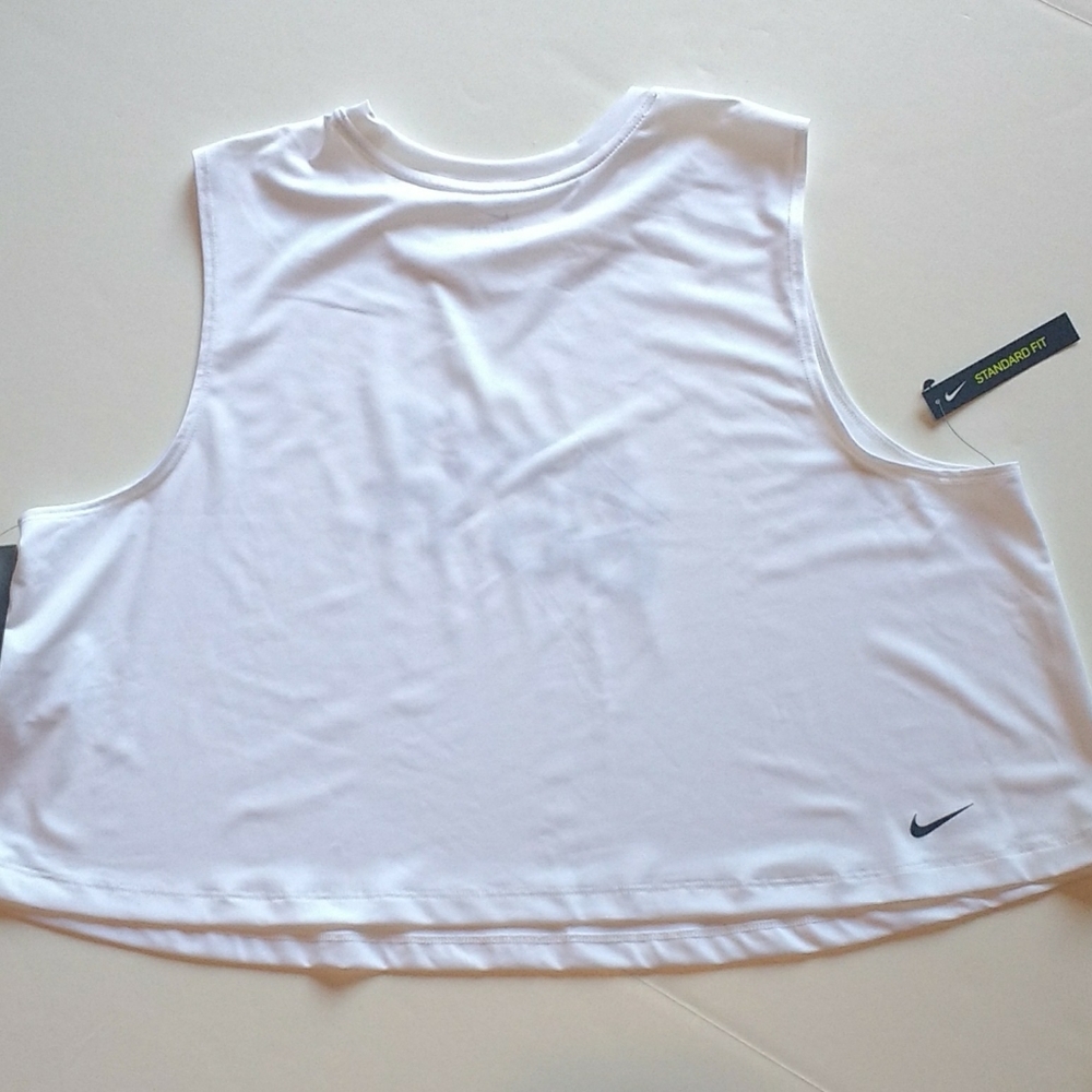 Just Do It White Tank Top! - Picture 4 of 4